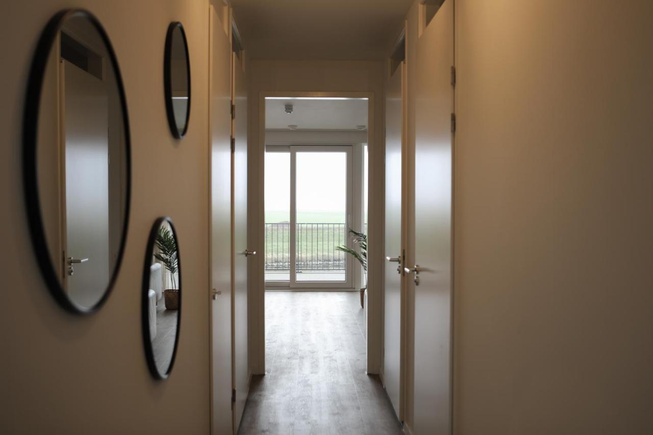 Luxe 4 Persoons Appartement In Residence Marina Kamperland 2C エクステリア 写真