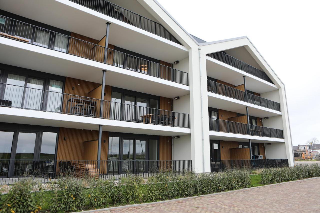 Luxe 4 Persoons Appartement In Residence Marina Kamperland 2C エクステリア 写真