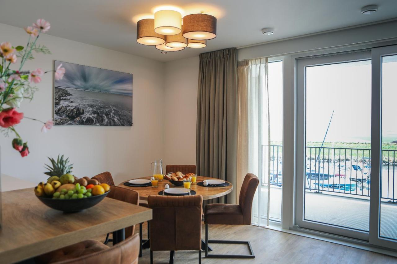 Luxe 4 Persoons Appartement In Residence Marina Kamperland 2C エクステリア 写真