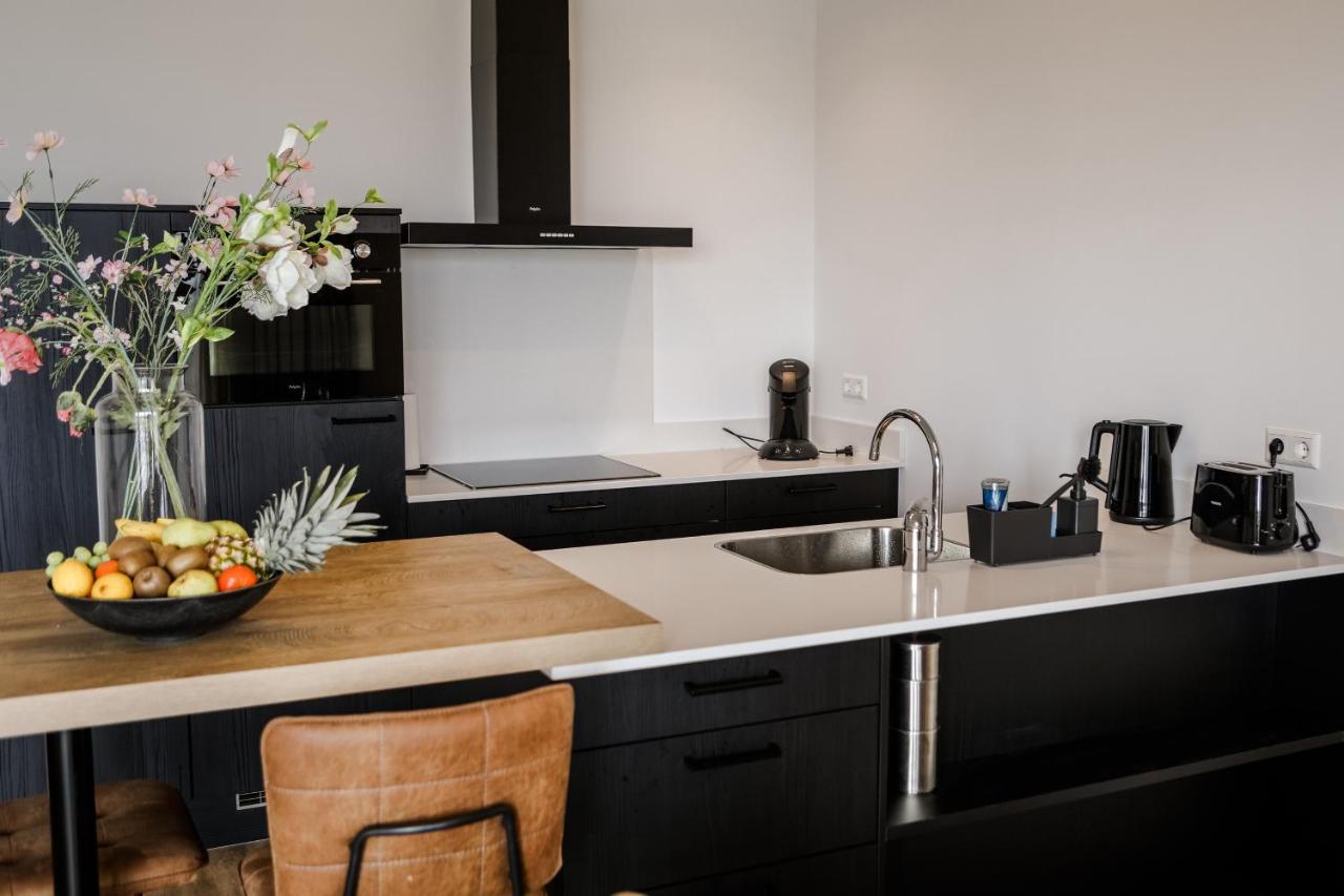 Luxe 4 Persoons Appartement In Residence Marina Kamperland 2C エクステリア 写真