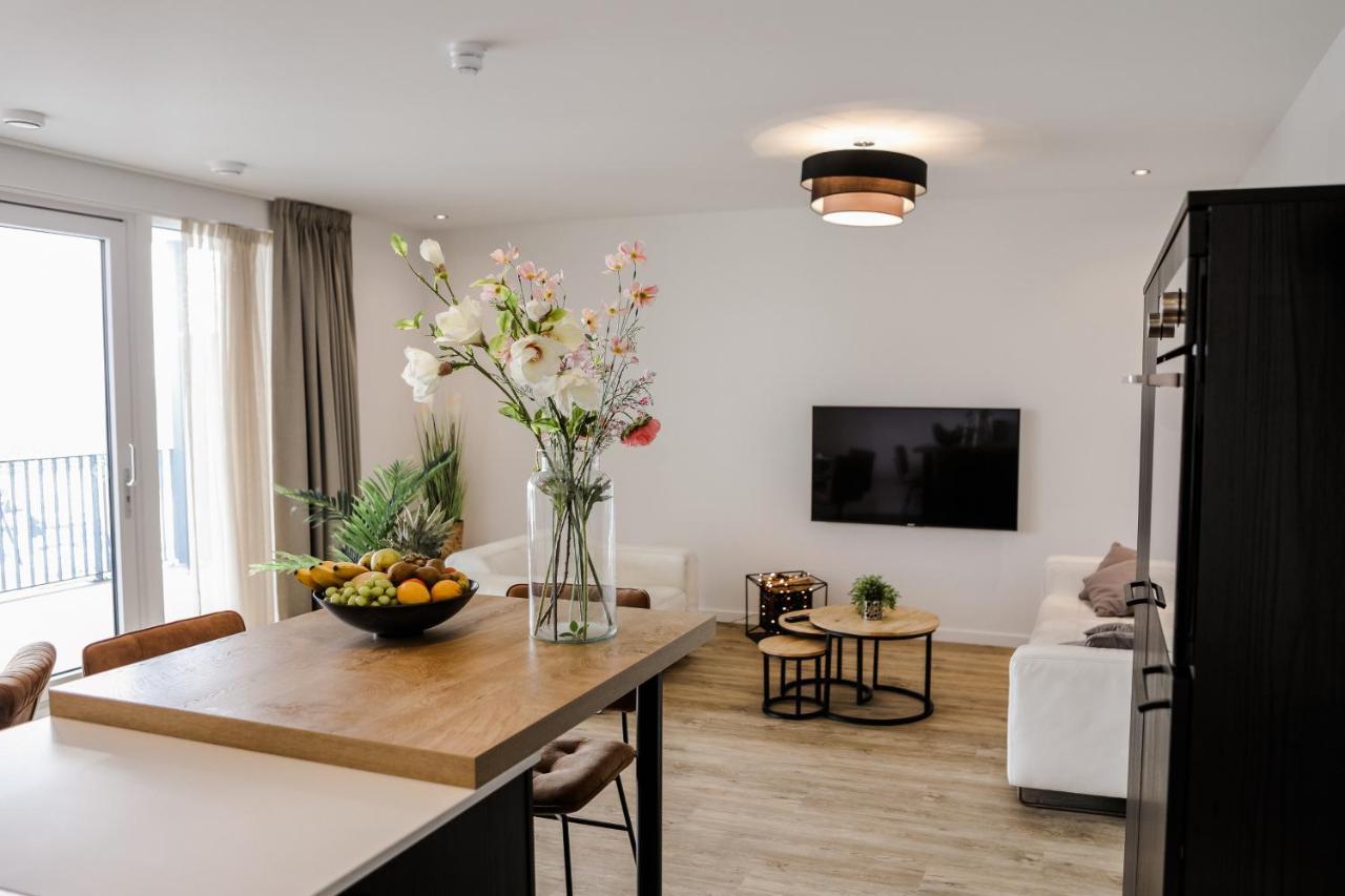 Luxe 4 Persoons Appartement In Residence Marina Kamperland 2C エクステリア 写真