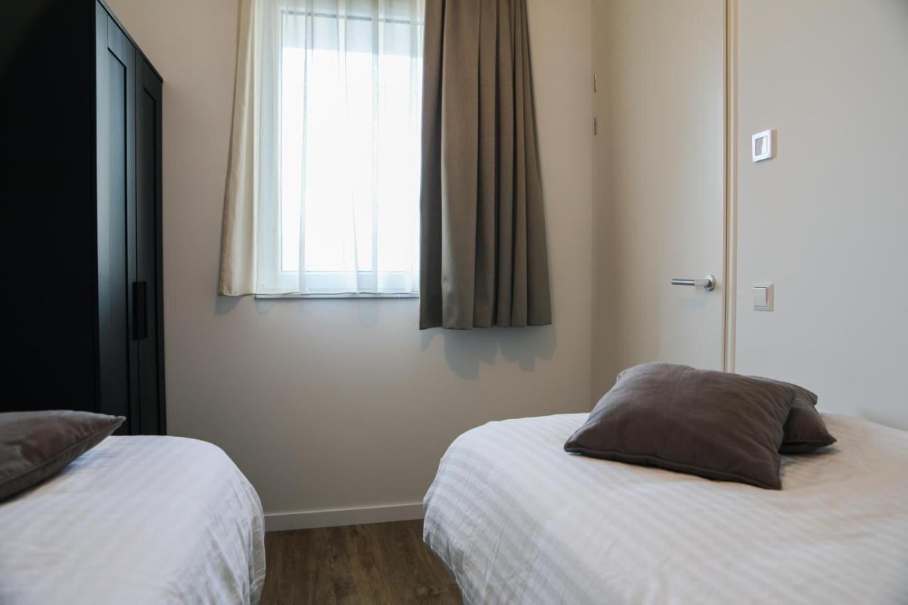 Luxe 4 Persoons Appartement In Residence Marina Kamperland 2C エクステリア 写真