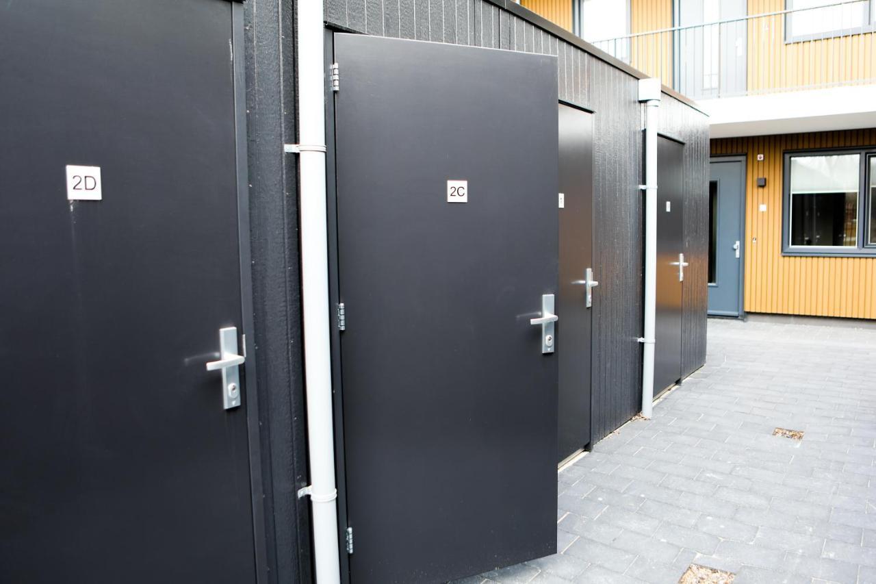 Luxe 4 Persoons Appartement In Residence Marina Kamperland 2C エクステリア 写真