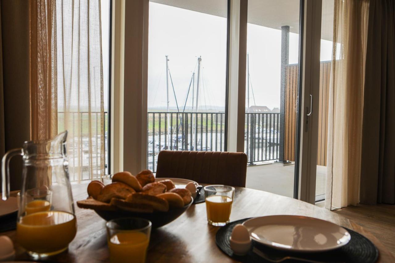 Luxe 4 Persoons Appartement In Residence Marina Kamperland 2C エクステリア 写真