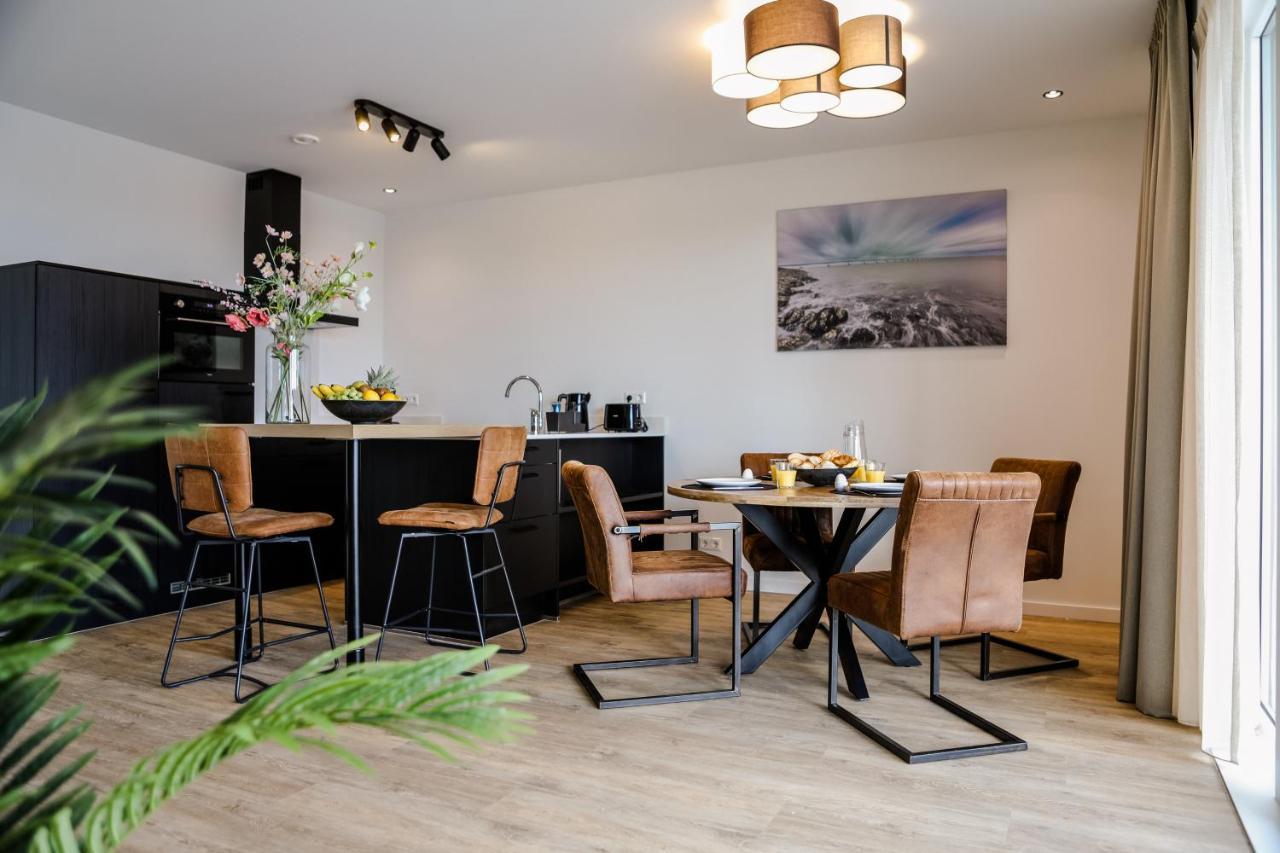 Luxe 4 Persoons Appartement In Residence Marina Kamperland 2C エクステリア 写真