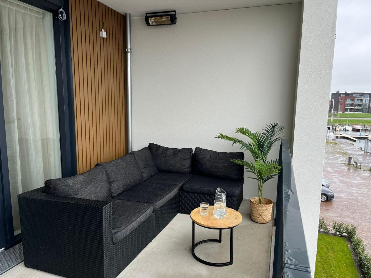 Luxe 4 Persoons Appartement In Residence Marina Kamperland 2C エクステリア 写真