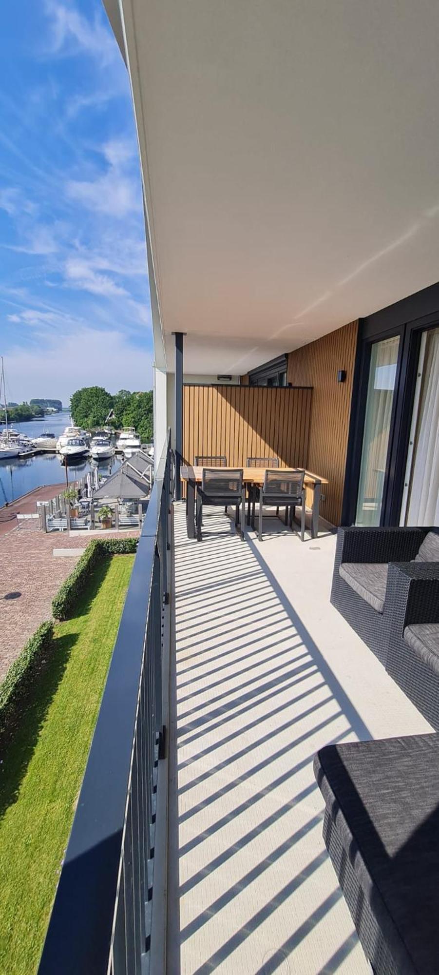 Luxe 4 Persoons Appartement In Residence Marina Kamperland 2C エクステリア 写真
