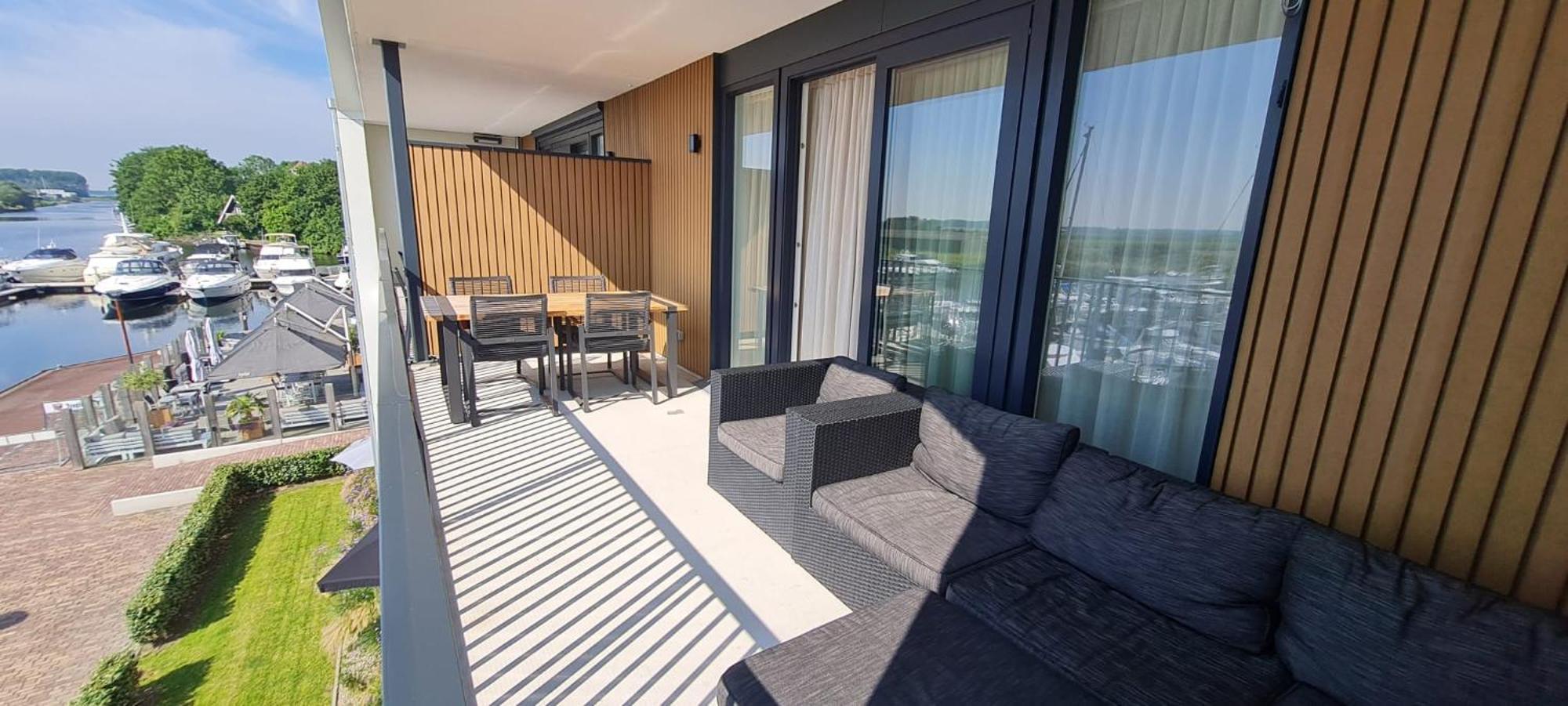 Luxe 4 Persoons Appartement In Residence Marina Kamperland 2C エクステリア 写真